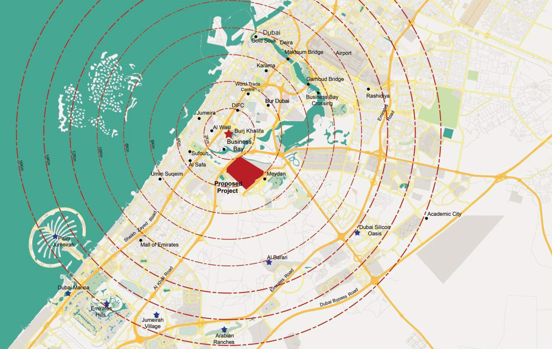 Location Meydan District One