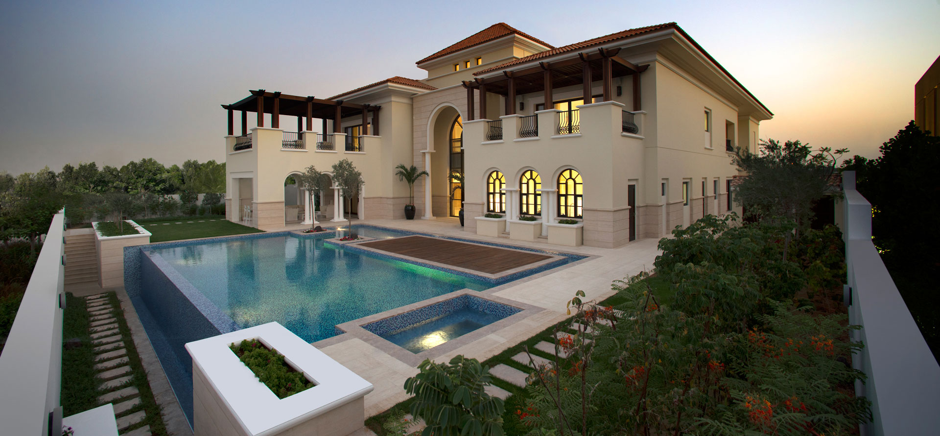 Mediterranean Mansions in Meydan District One