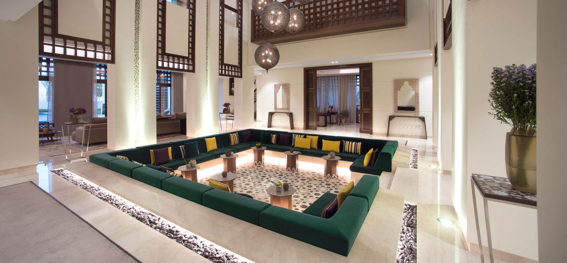 Modern-Arabic Mansions in Meydan District One