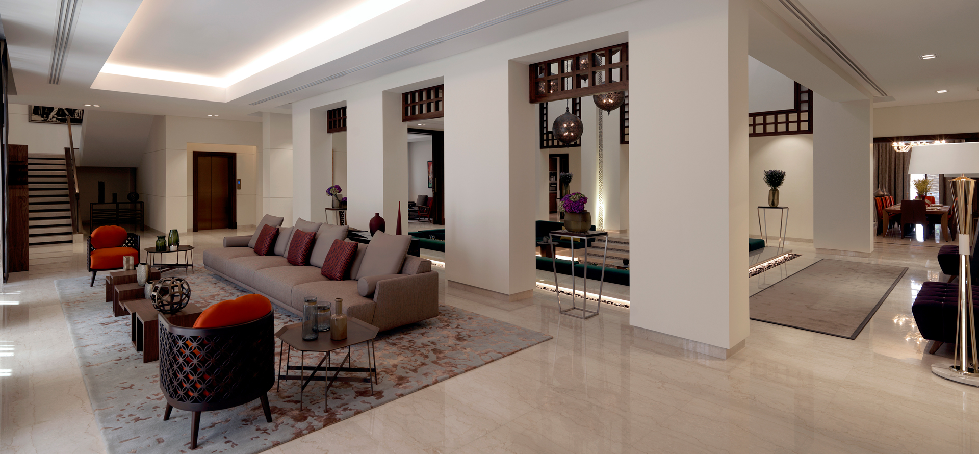 Modern-Arabic Mansions in Meydan District One