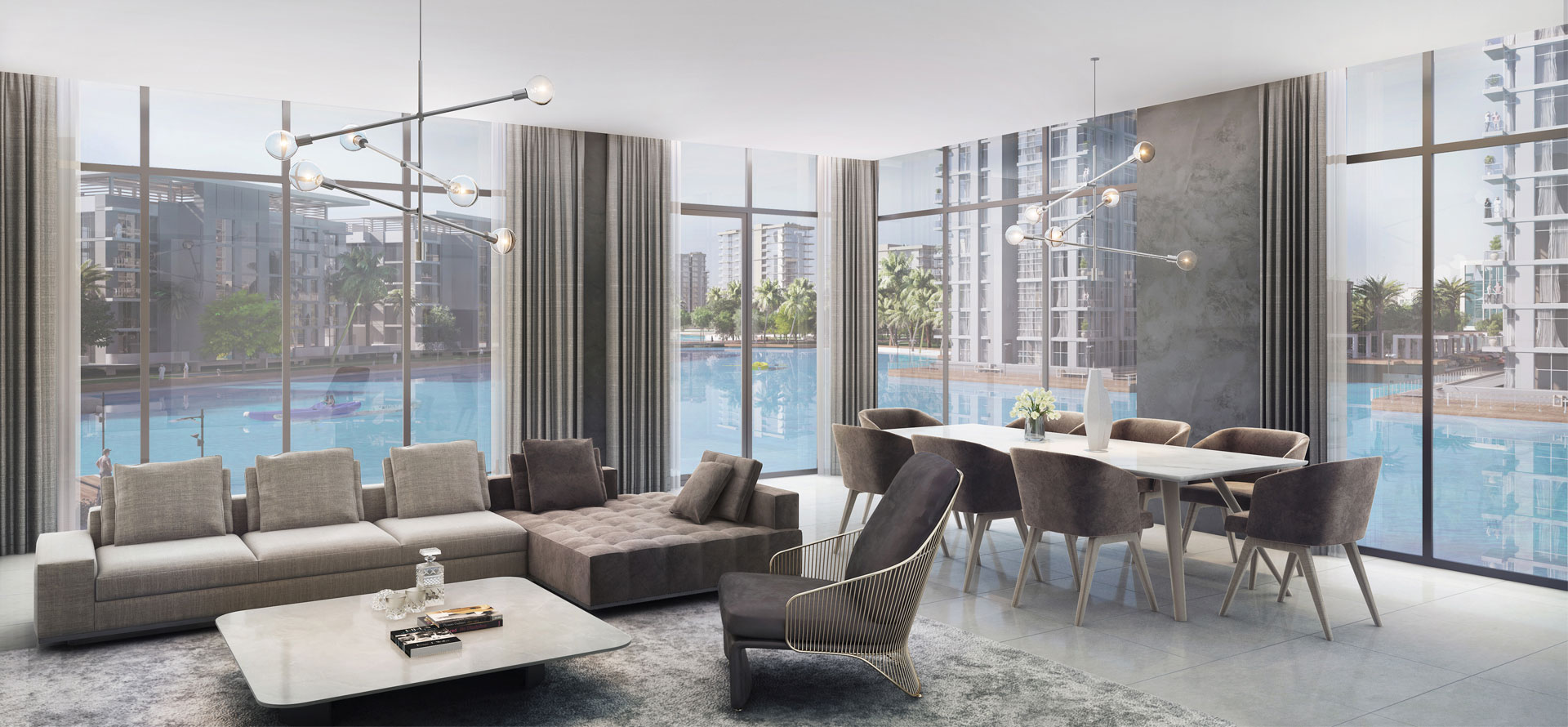 Residences in Meydan District One