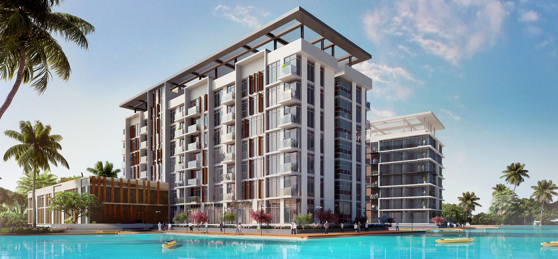 Residences in Meydan District One